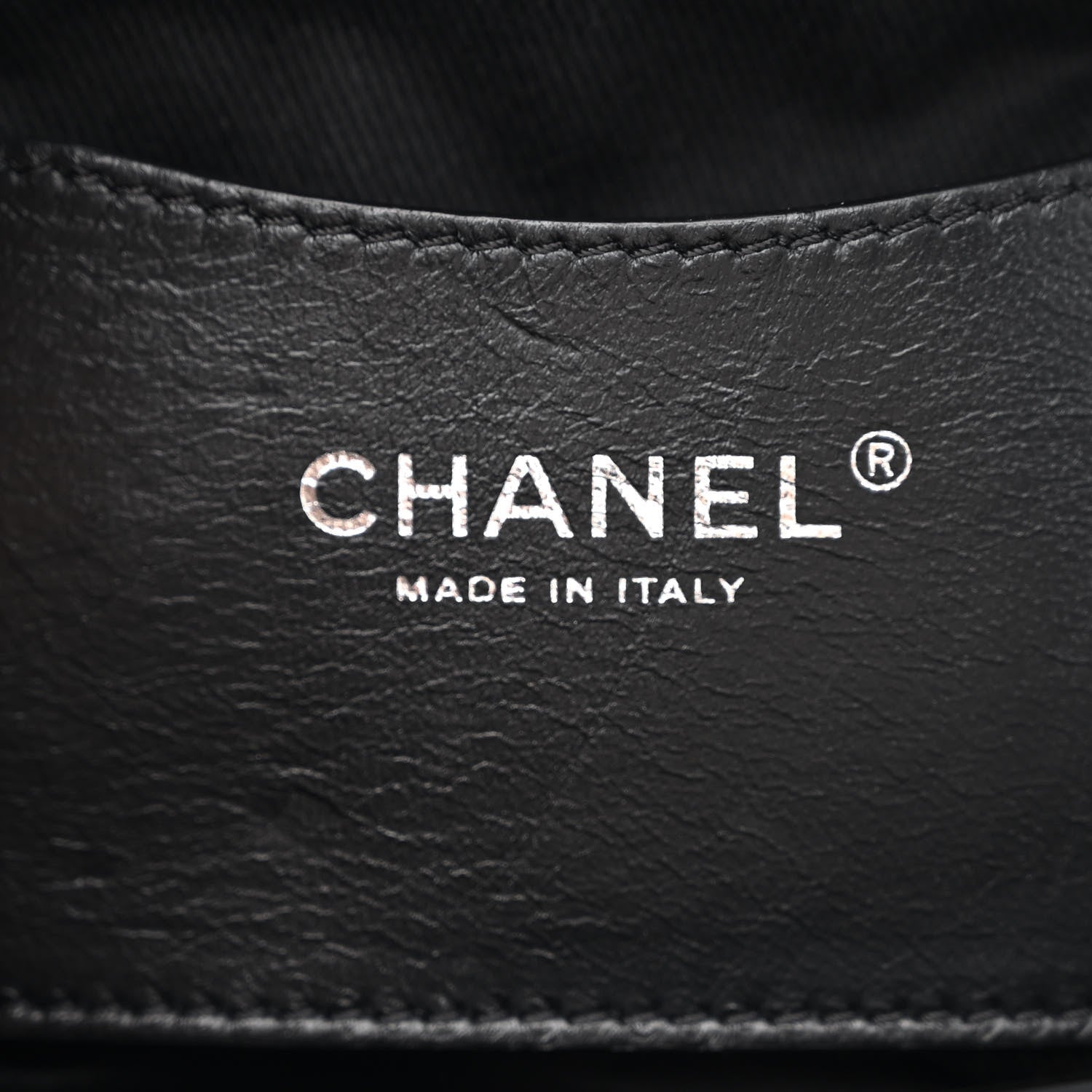 Chanel Patent Quilted Medium Just Mademoiselle Bowling Bag Black 6 of 10