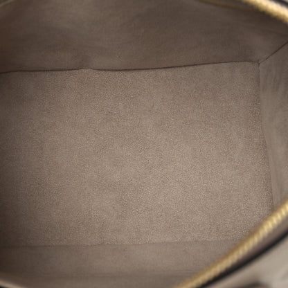 Louis Vuitton Empreinte Monogram Giant Speedy Bandouliere 25 Tourterelle 5 of 9