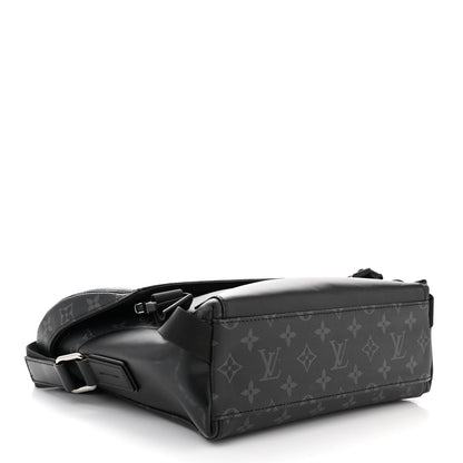 Louis Vuitton Monogram Eclipse Voyager Messenger PM 4 of 12