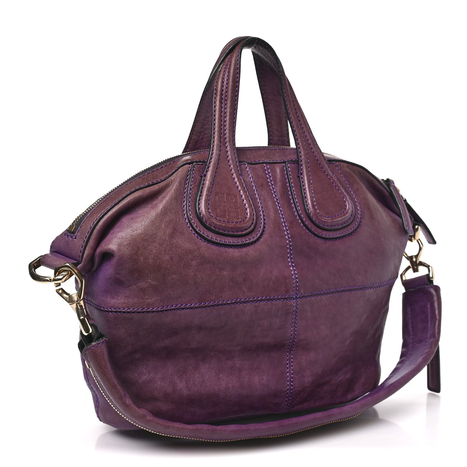 Givenchy Lambskin Small Nightingale Aubergine 3 of 13