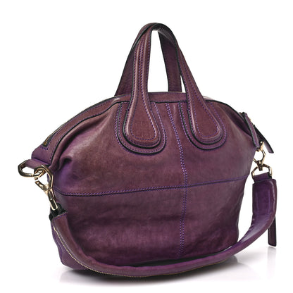 Givenchy Lambskin Small Nightingale Aubergine 3 of 13