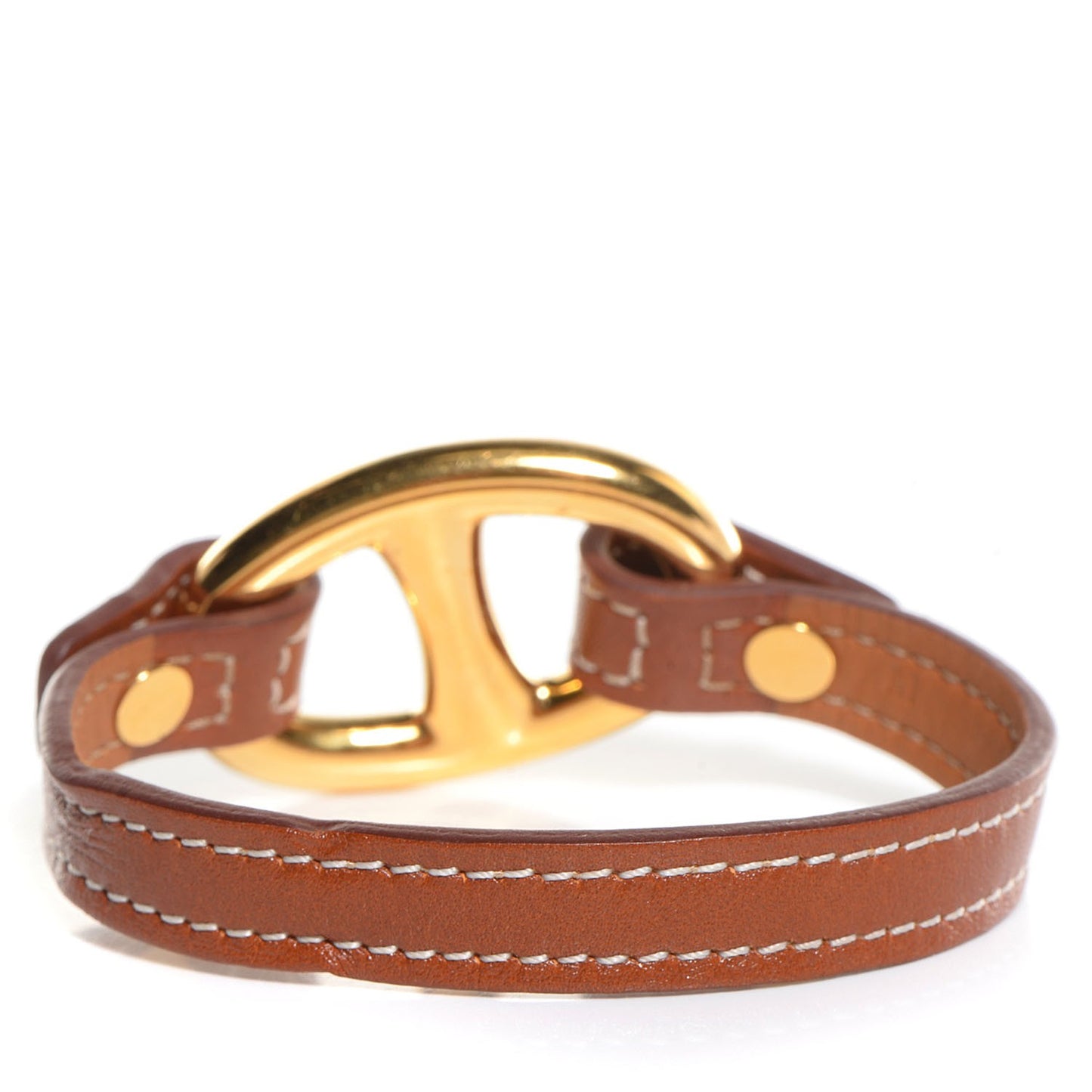 Natural Tadelakt Granville Bracelet Fauve Medium