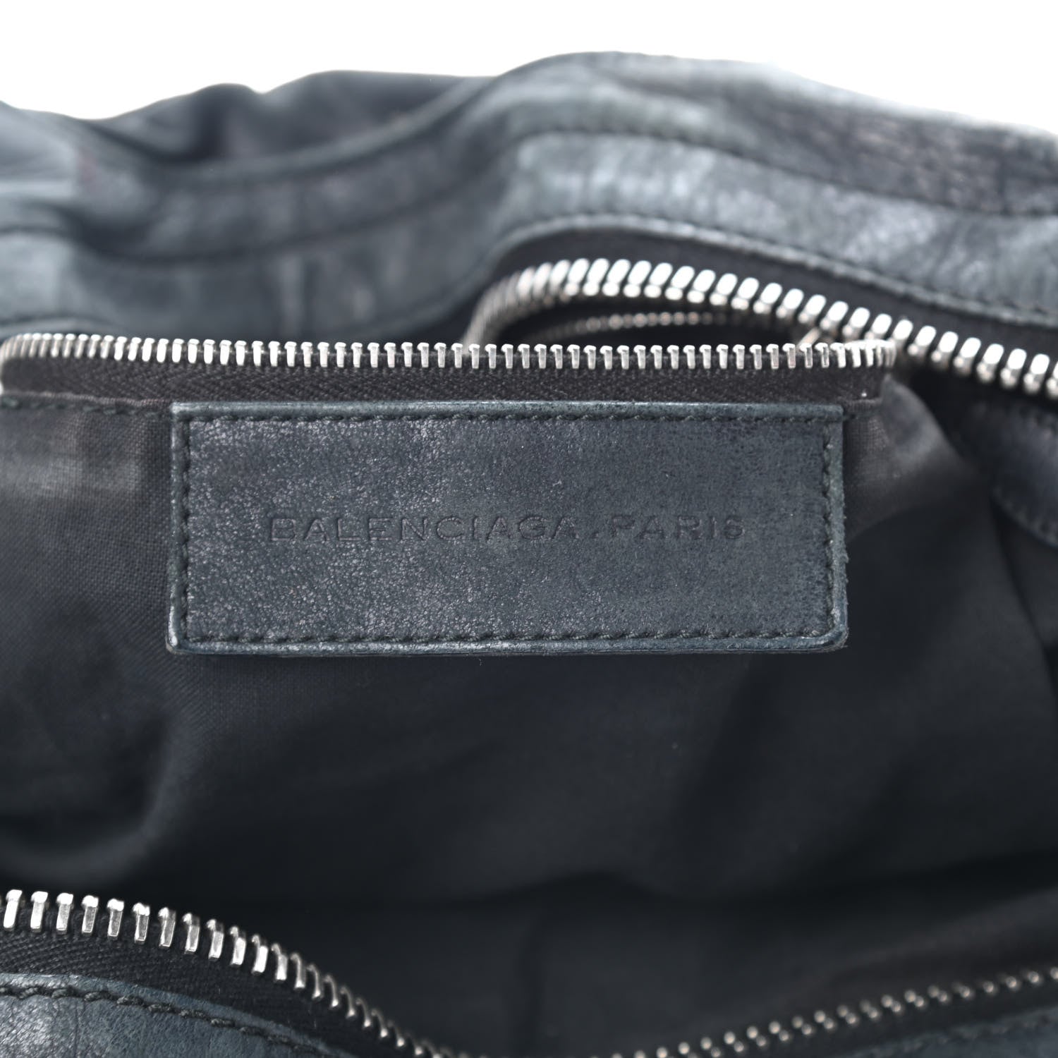Balenciaga Agneau Giant 21 Silver Hardware Part Time Black 6 of 11