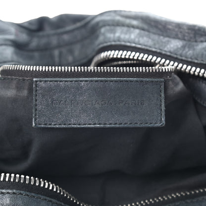 Balenciaga Agneau Giant 21 Silver Hardware Part Time Black 6 of 11