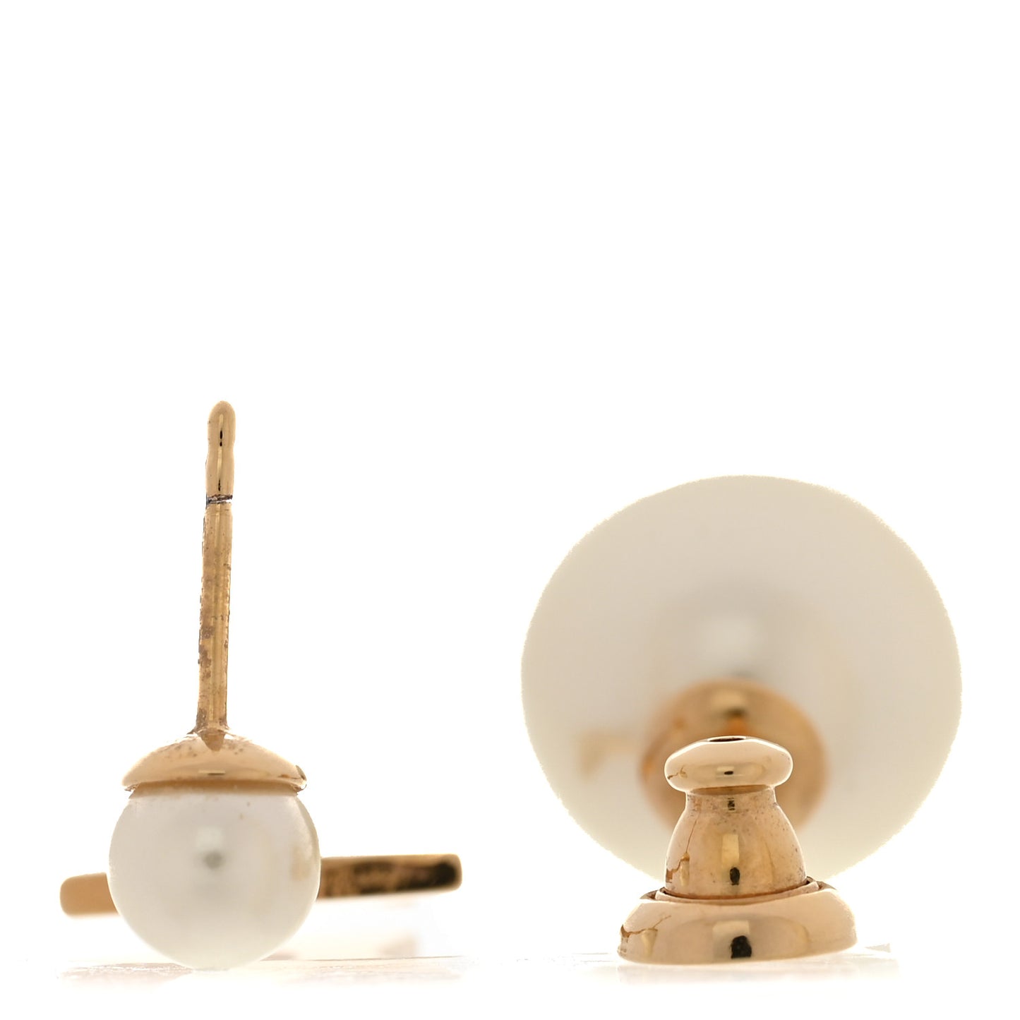 Pearl My ABCDior Tribales Etoile Earring Gold