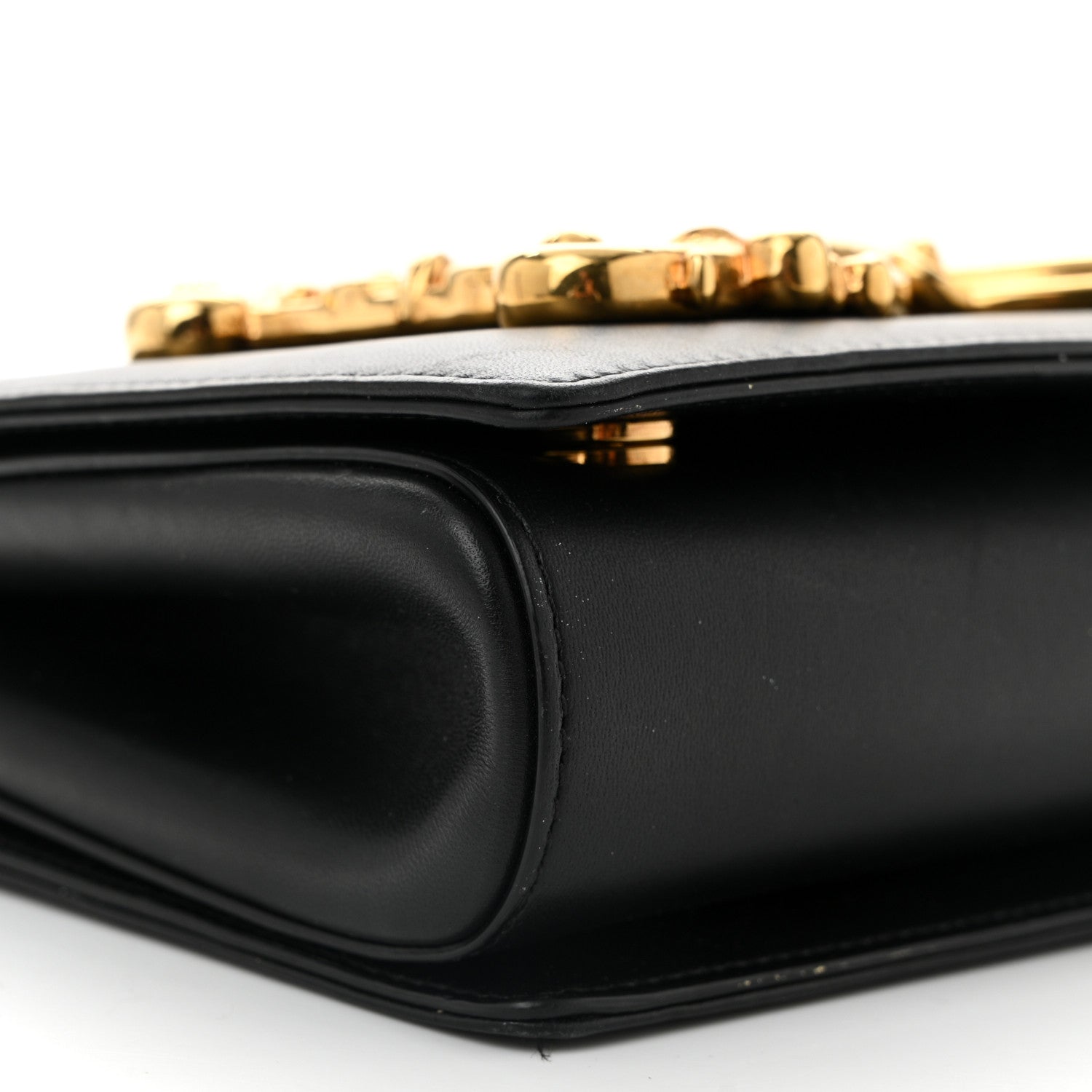 Dolce & Gabbana Nappa DG Girls Shoulder Bag Black 8 of 10