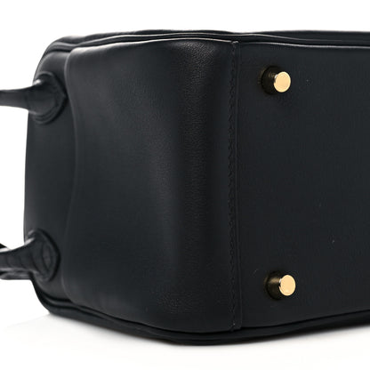 Hermes Swift Matte Alligator Mini Touch Lindy 20 Black 7 of 9