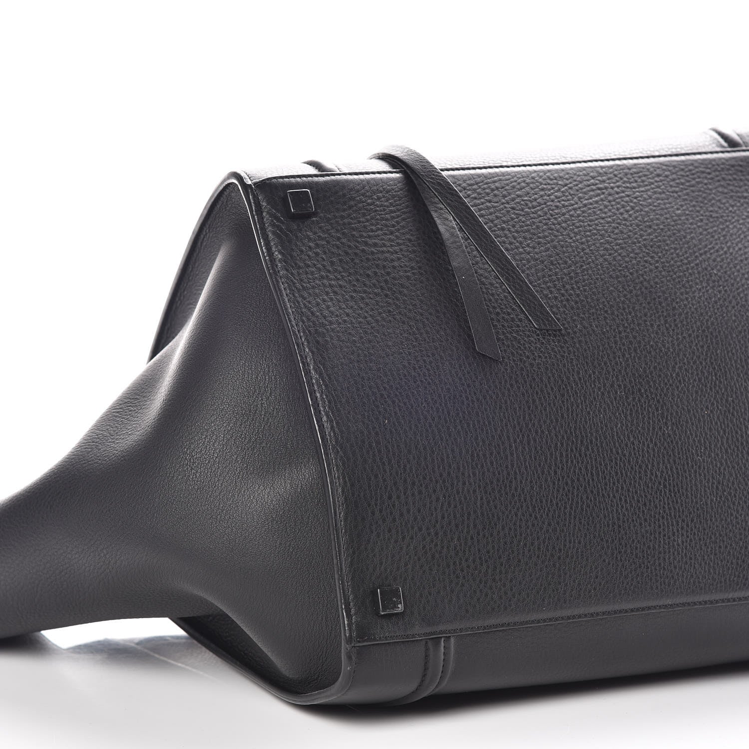 Celine Supple Calfskin Medium Phantom Luggage Black 5 of 11