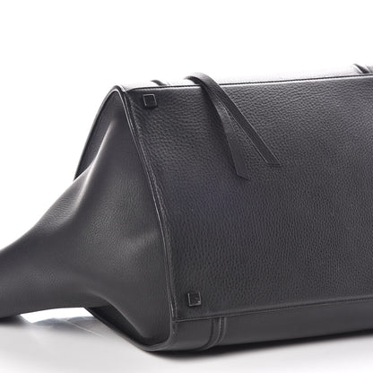 Celine Supple Calfskin Medium Phantom Luggage Black 5 of 11