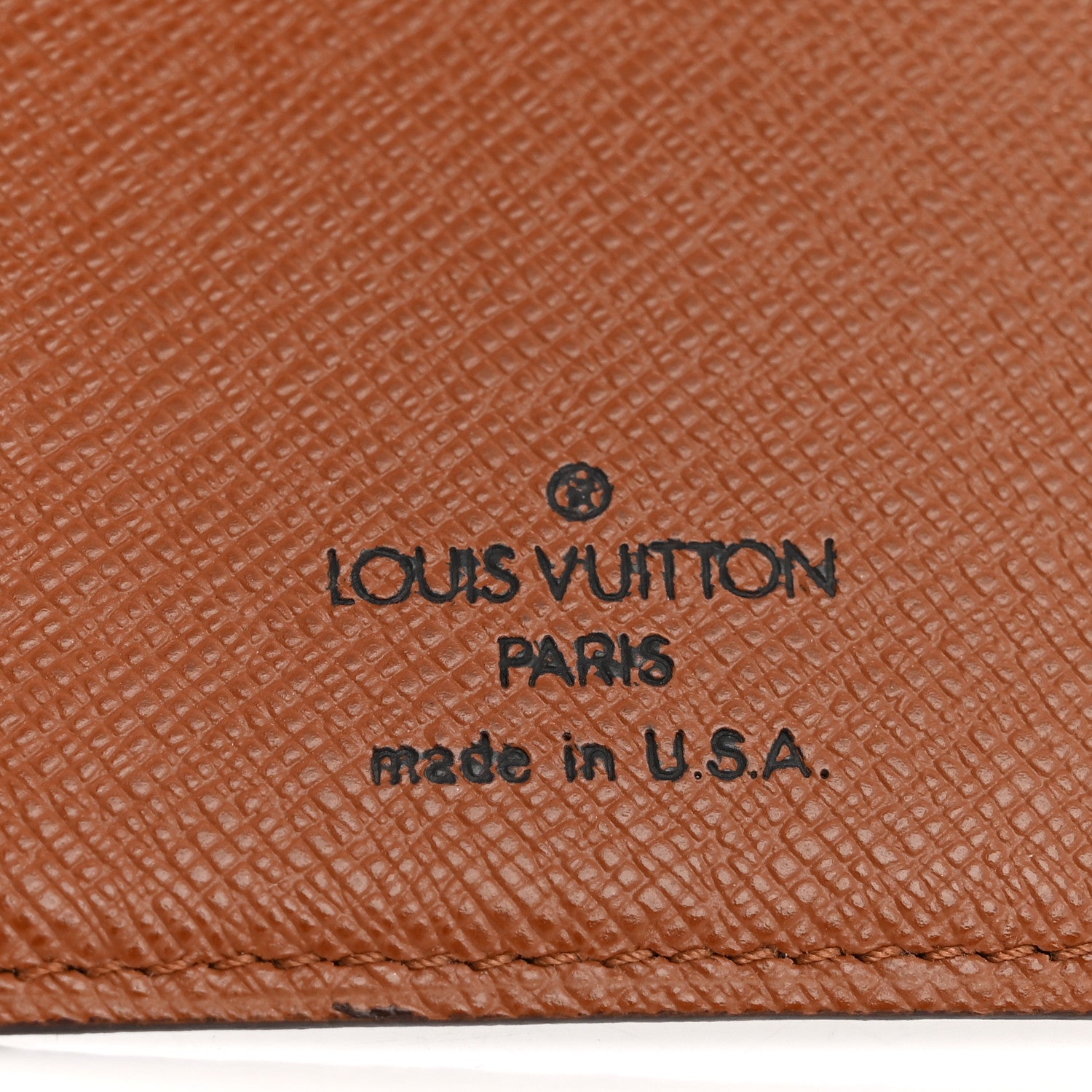 Louis Vuitton Monogram Mini Agenda Notebook Cover 6 of 10