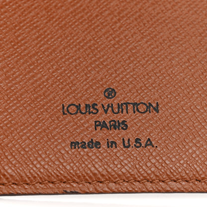Louis Vuitton Monogram Mini Agenda Notebook Cover 6 of 10
