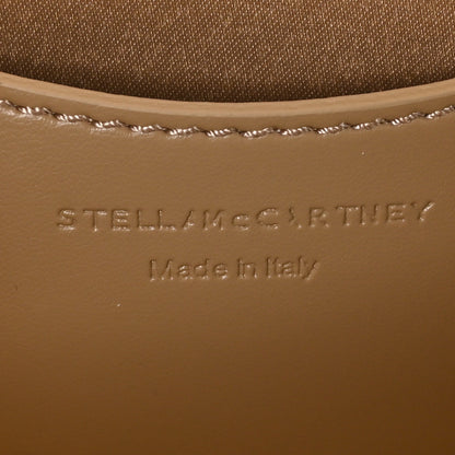 Stella McCartney Shaggy Deer Falabella Clutch with Chain Bag Desert 6 of 10