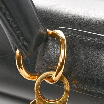 Hermes Box Kelly Sellier 35 Black 18 of 18