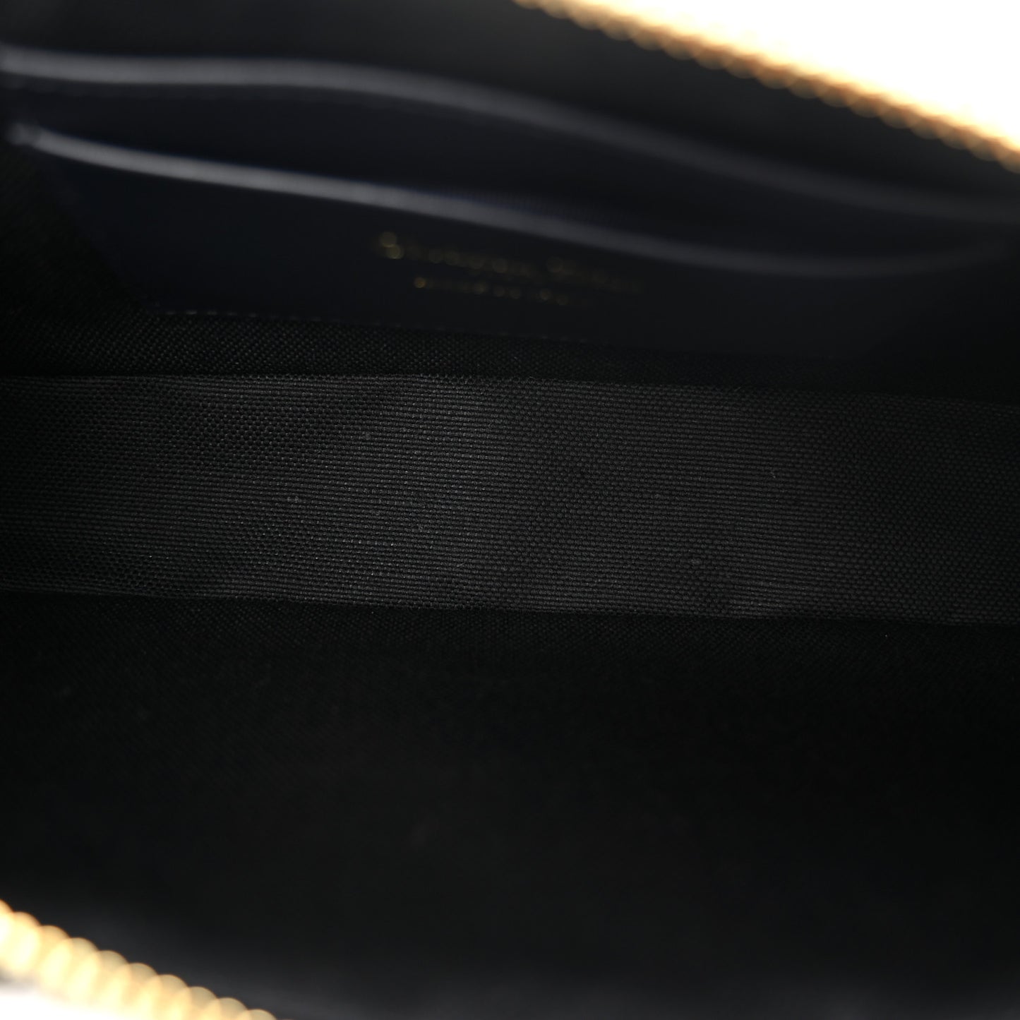 Oblique 30 Montaigne Pouch With Chain Blue