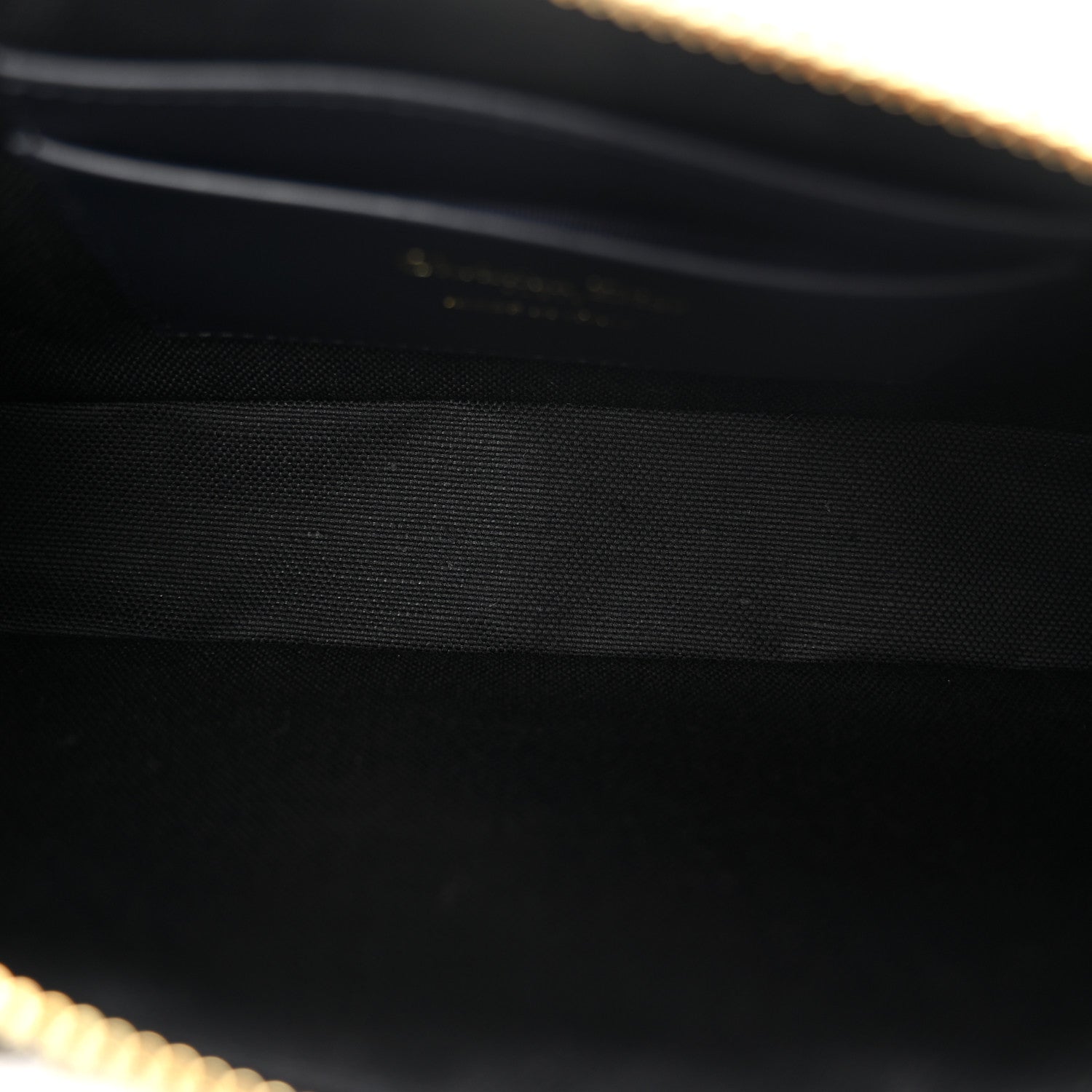 Christian Dior Oblique 30 Montaigne Pouch With Chain Blue 5 of 11