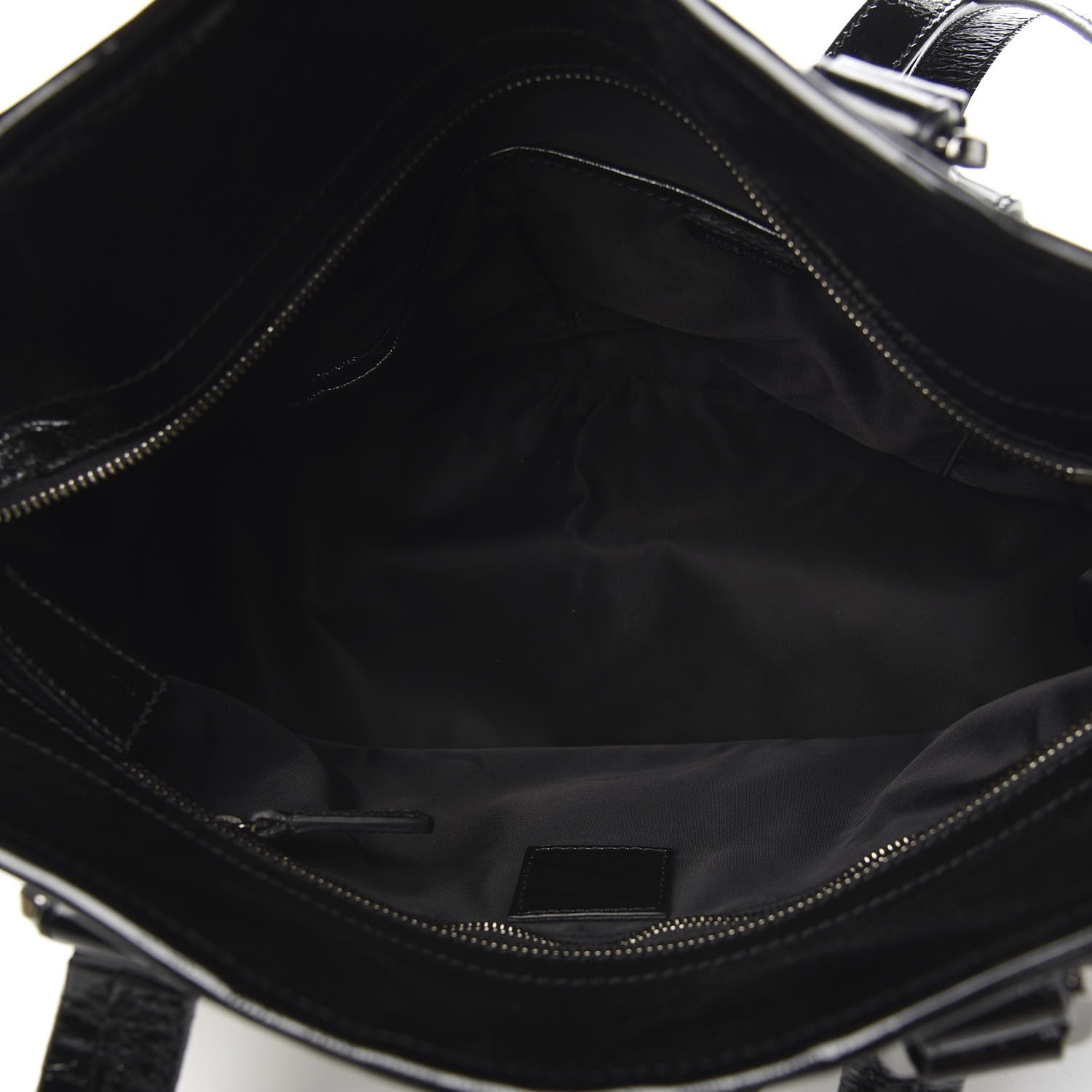 Burberry Nylon Beat Check Lowry Black 4 of 11