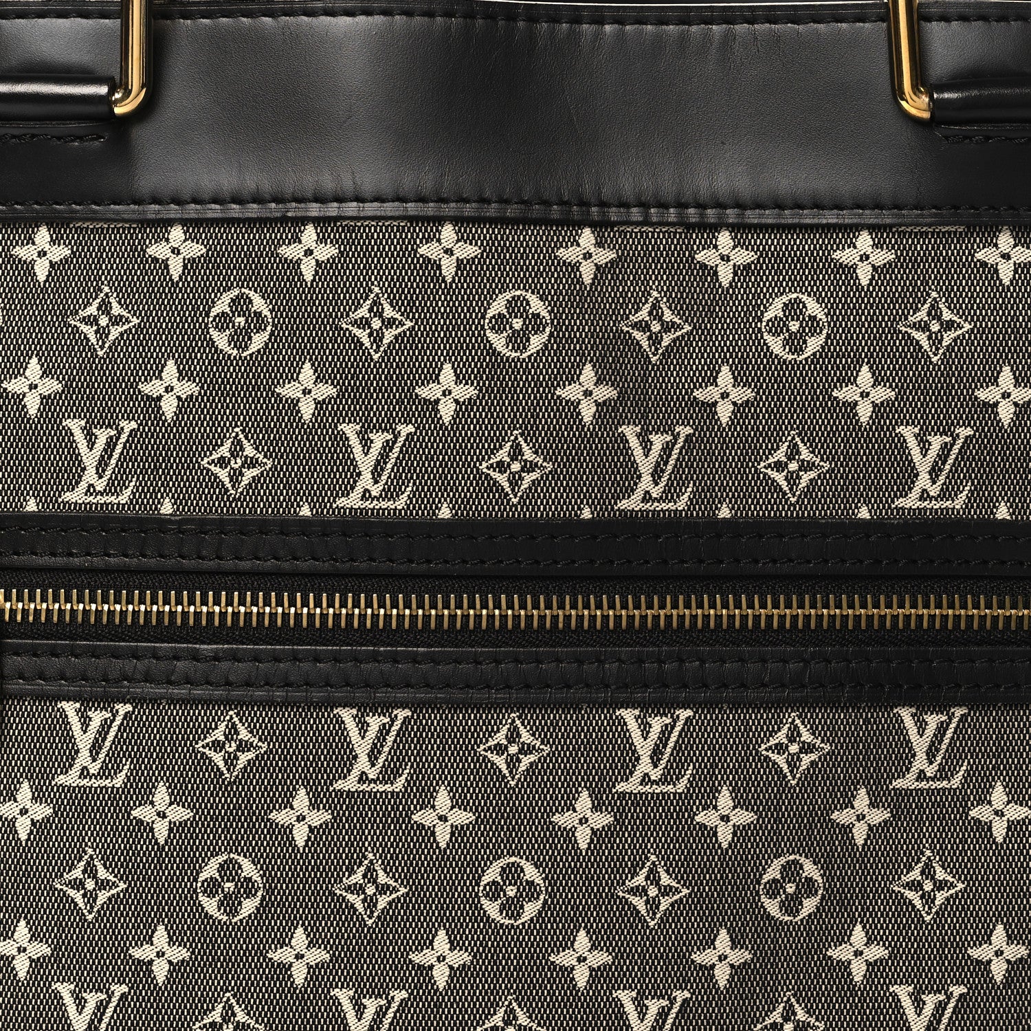 Louis Vuitton Mini Monogram Lucille GM Black 7 of 9