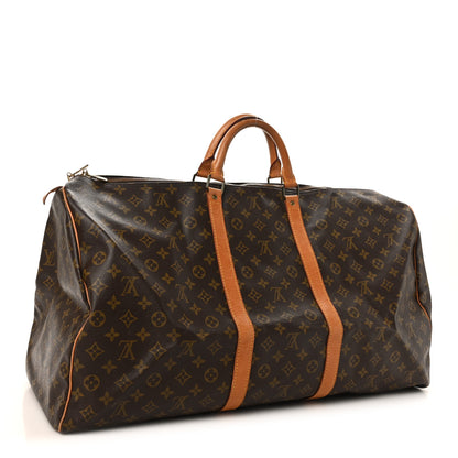 Louis Vuitton Monogram Keepall 60 2 of 12