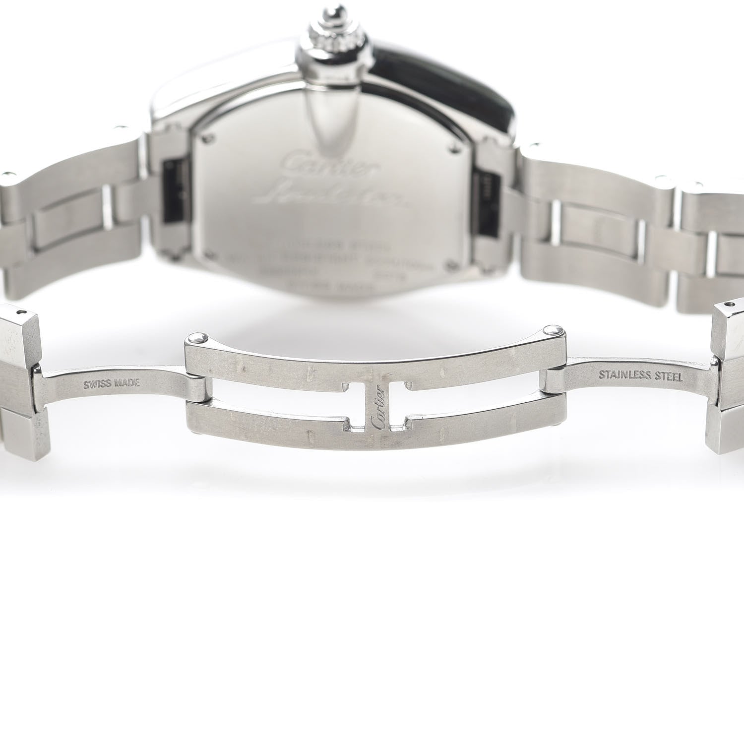 Cartier Stainless Steel 31mm Roadster Quartz Watch 6 of 6