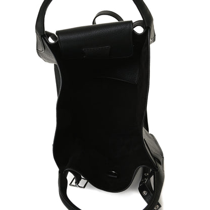 Celine Supple Grained Calfskin Small Long Strap Big Bag Black 5 of 13