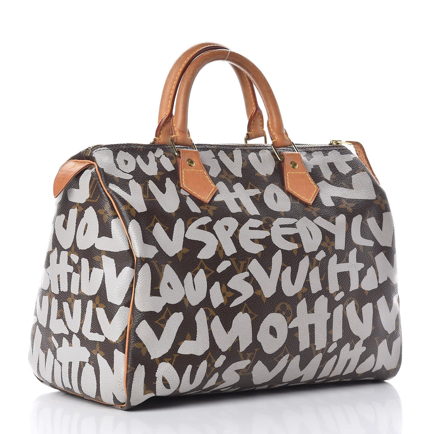 Monogram Graffiti Speedy 30 Silver