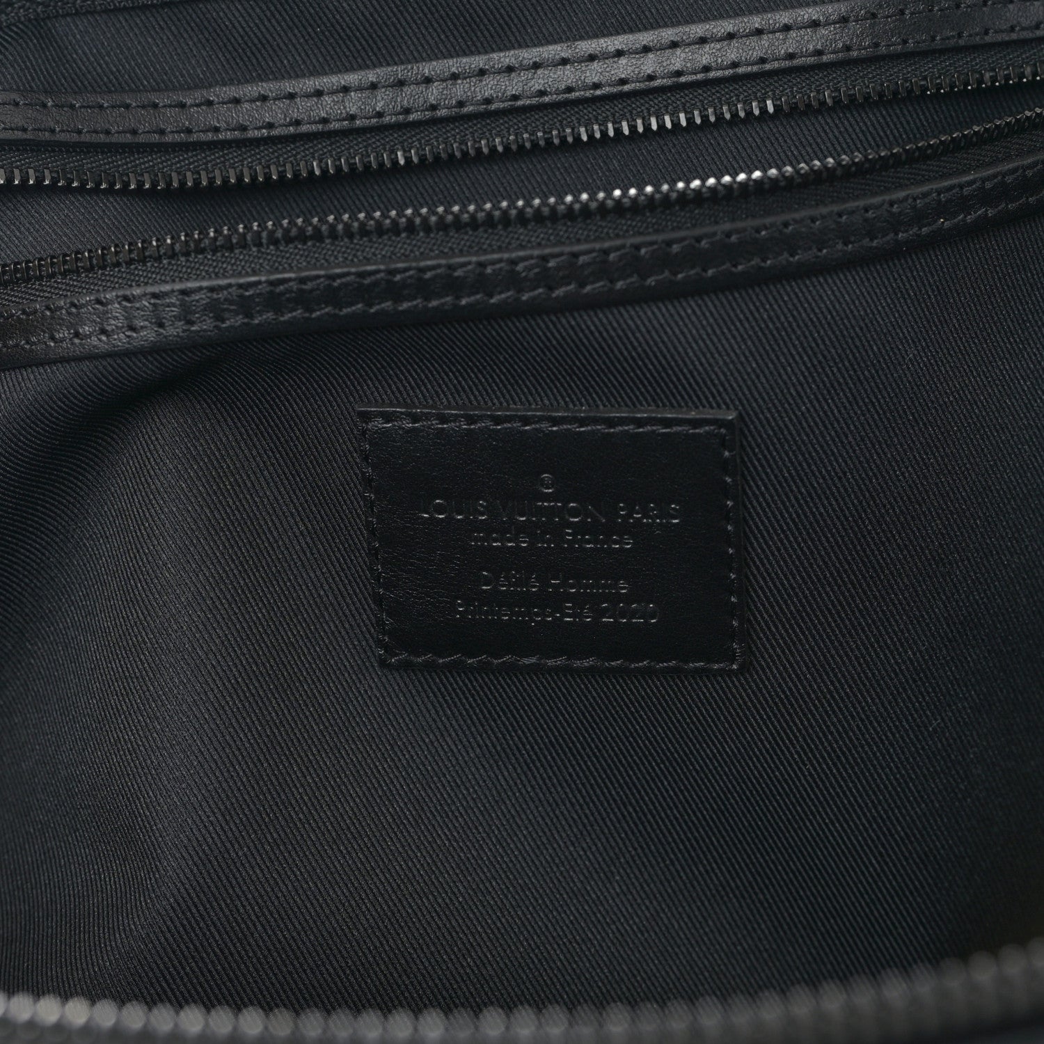 Louis Vuitton Monogram Eclipse Folia Keepall Bandouliere 50 5 of 7