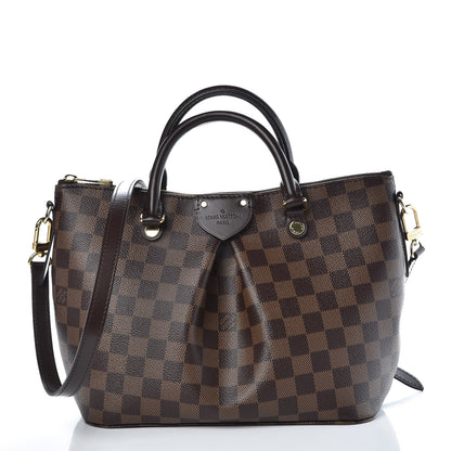 Louis Vuitton Damier Ebene Siena PM 1 of 7
