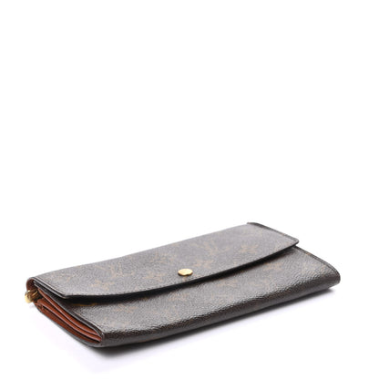 Louis Vuitton Monogram Sarah Wallet 4 of 6