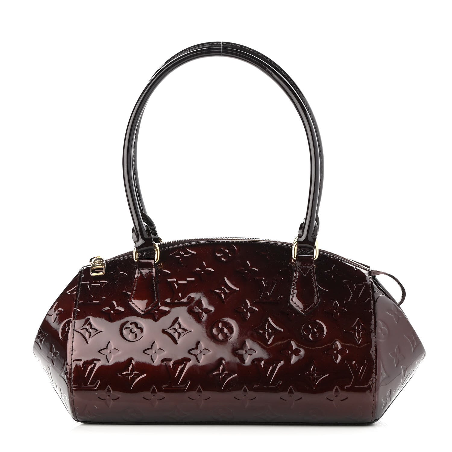 Louis Vuitton Vernis Sherwood PM Amarante 1 of 10