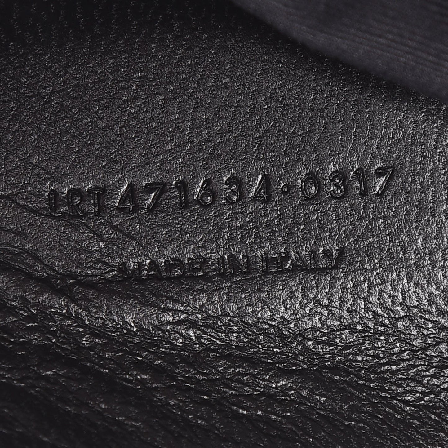 Sheepskin Medium West Hollywood Monogram Fold-Over Bag Grey