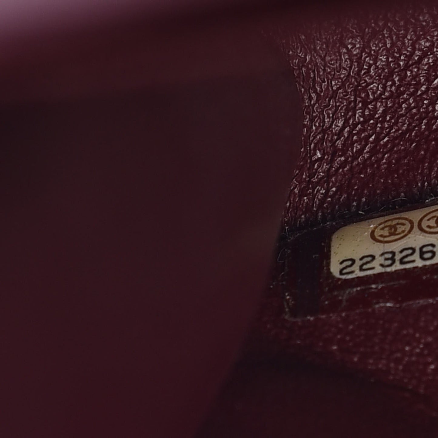 Lambskin Quilted Jumbo Double Flap Black