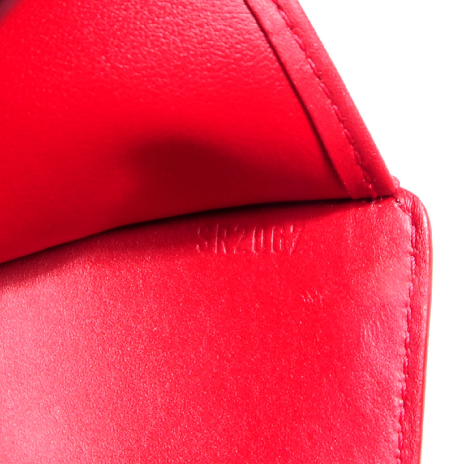 Louis Vuitton Vernis Koala Wallet Pomme D'Amour 6 of 7