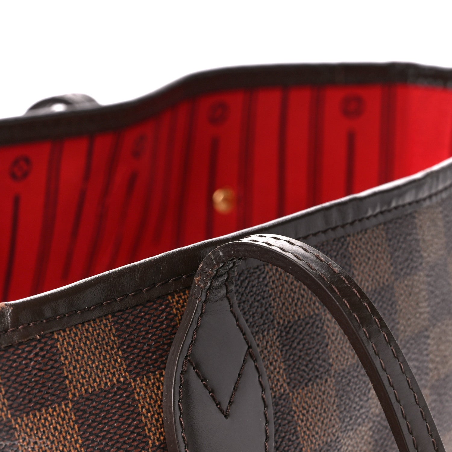 Louis Vuitton Damier Ebene Neverfull MM 14 of 15