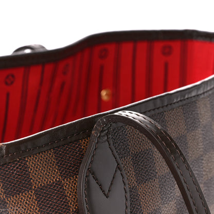 Louis Vuitton Damier Ebene Neverfull MM 14 of 15