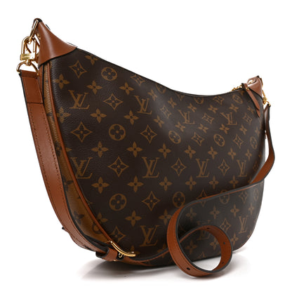Louis Vuitton Reverse Monogram Loop Hobo 3 of 9