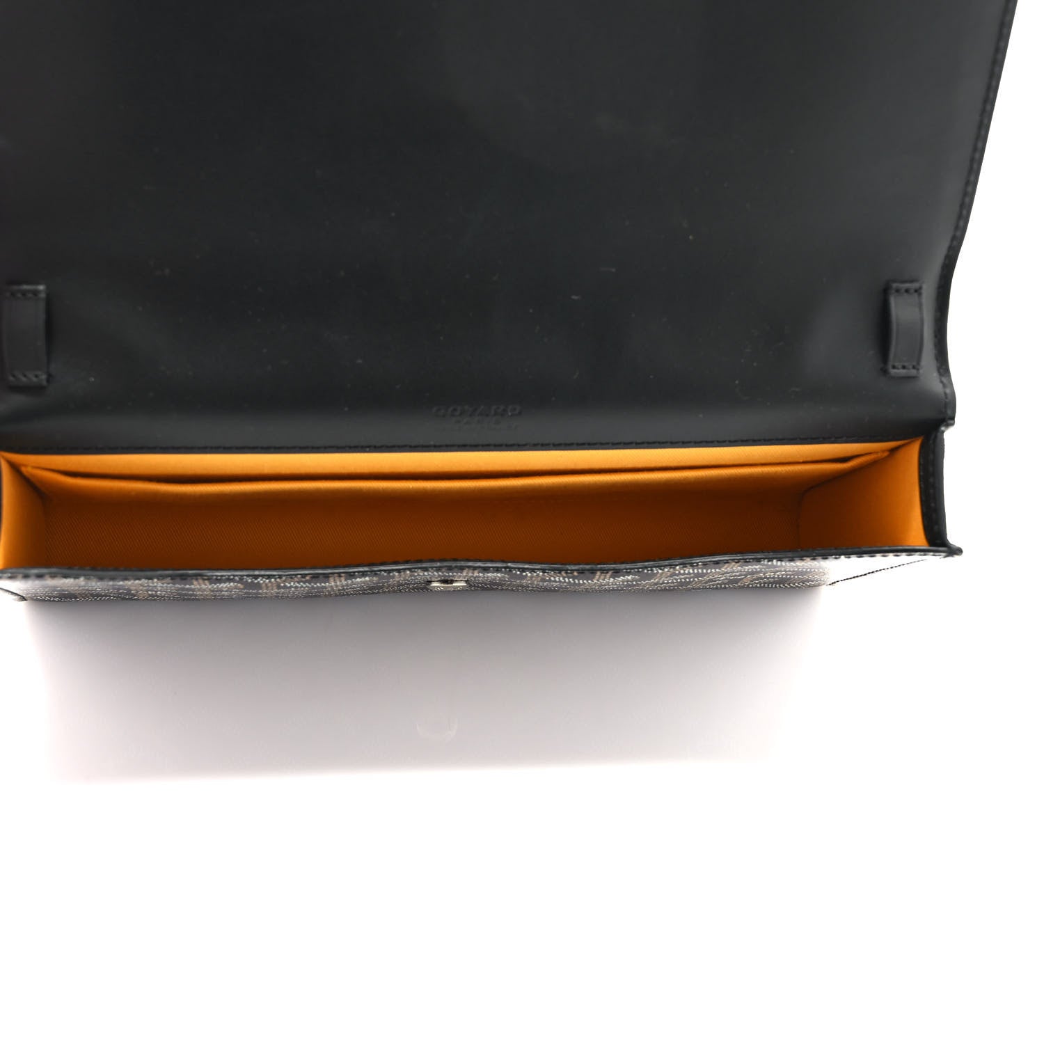Goyard Goyardine Monte Carlo Bois Clutch With Strap Black 5 of 10