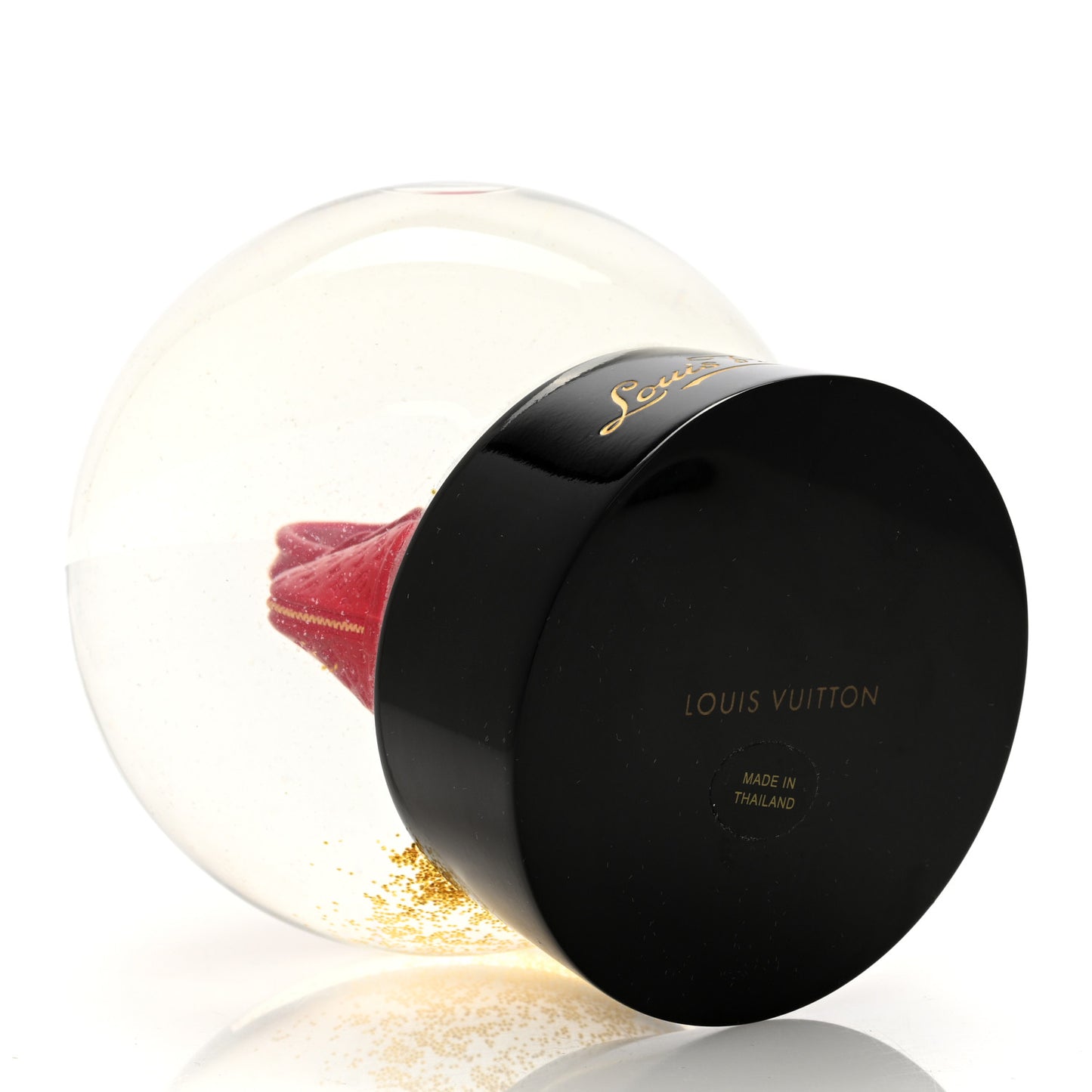 Alma Snow Globe Boule A Neige Rouge