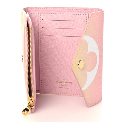 Louis Vuitton Monogram Giant By The Pool Victorine Wallet Light Pink 5 of 6