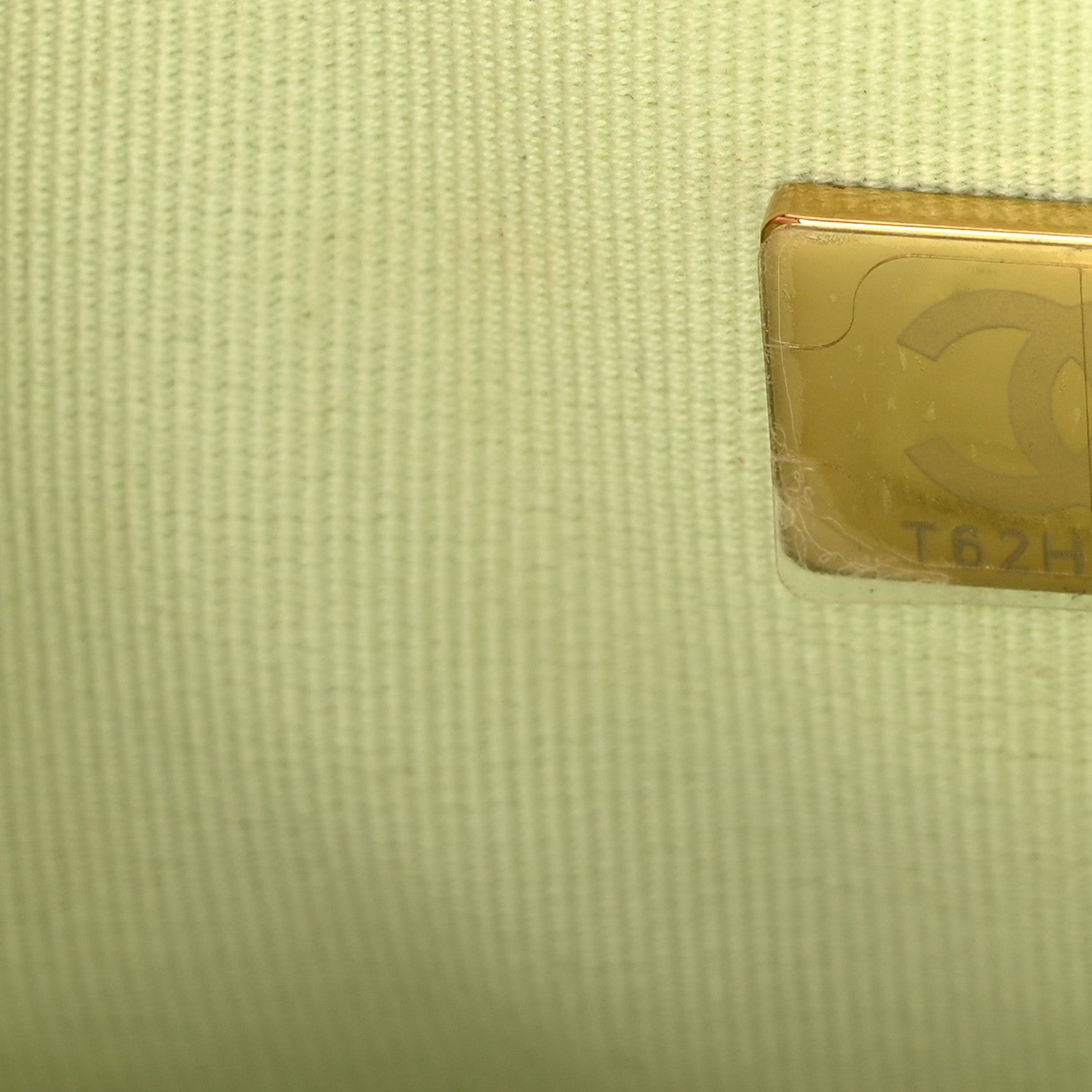 Chanel Caviar Chevron Quilted Small Boy Flap Light Green 7 of 11
