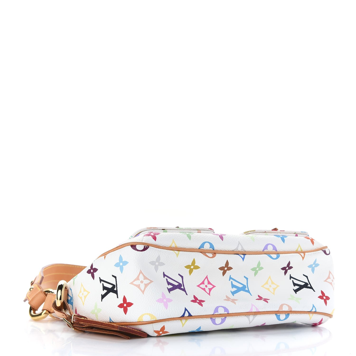 Louis Vuitton Monogram Multicolor Lodge PM White 4 of 8