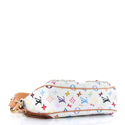 Louis Vuitton Monogram Multicolor Lodge PM White 4 of 8