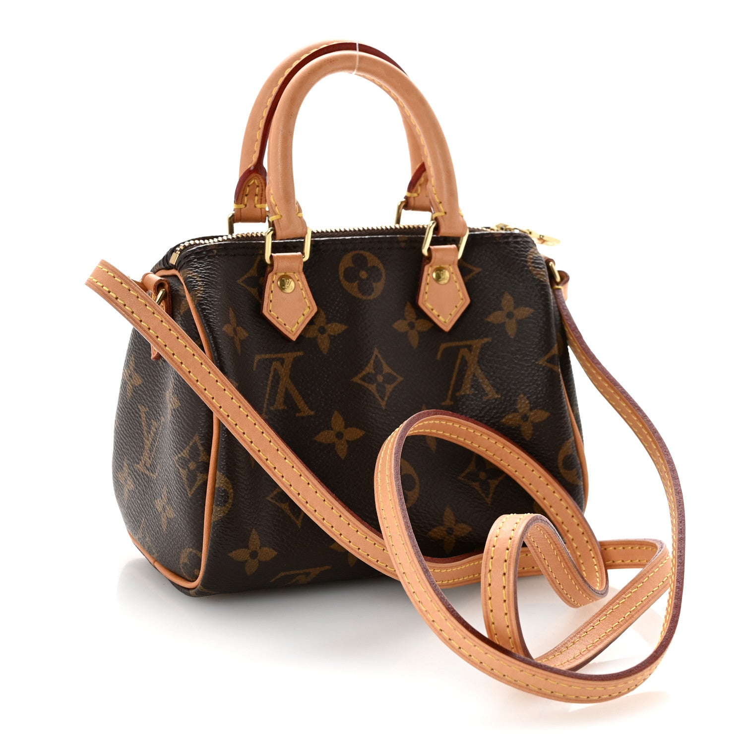 Louis Vuitton Monogram Nano Speedy 3 of 12