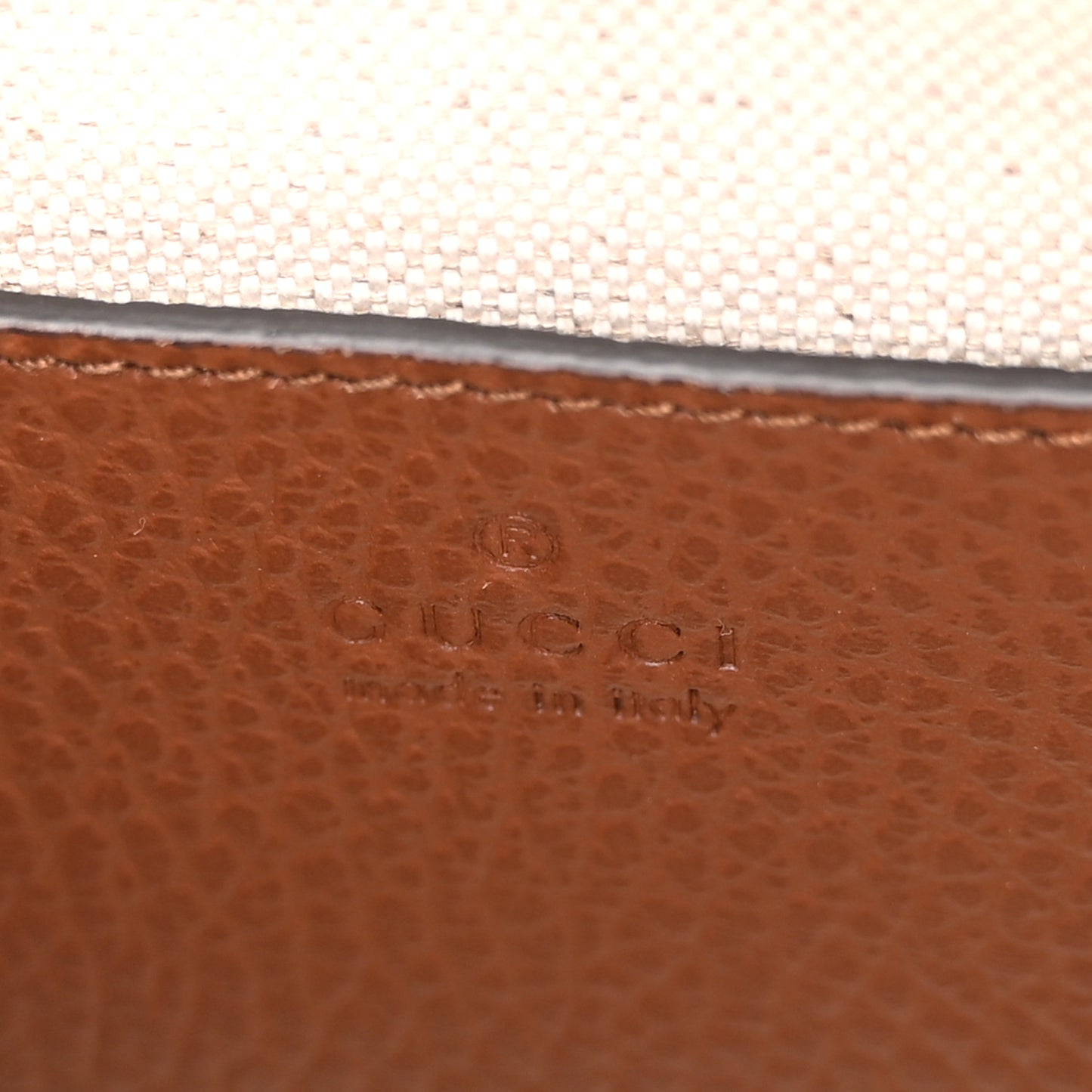 New Denim GG Monogram Dollar Calfskin Mini Retro Interlocking G Tote Bag Blue Tea Cuir Epilog
