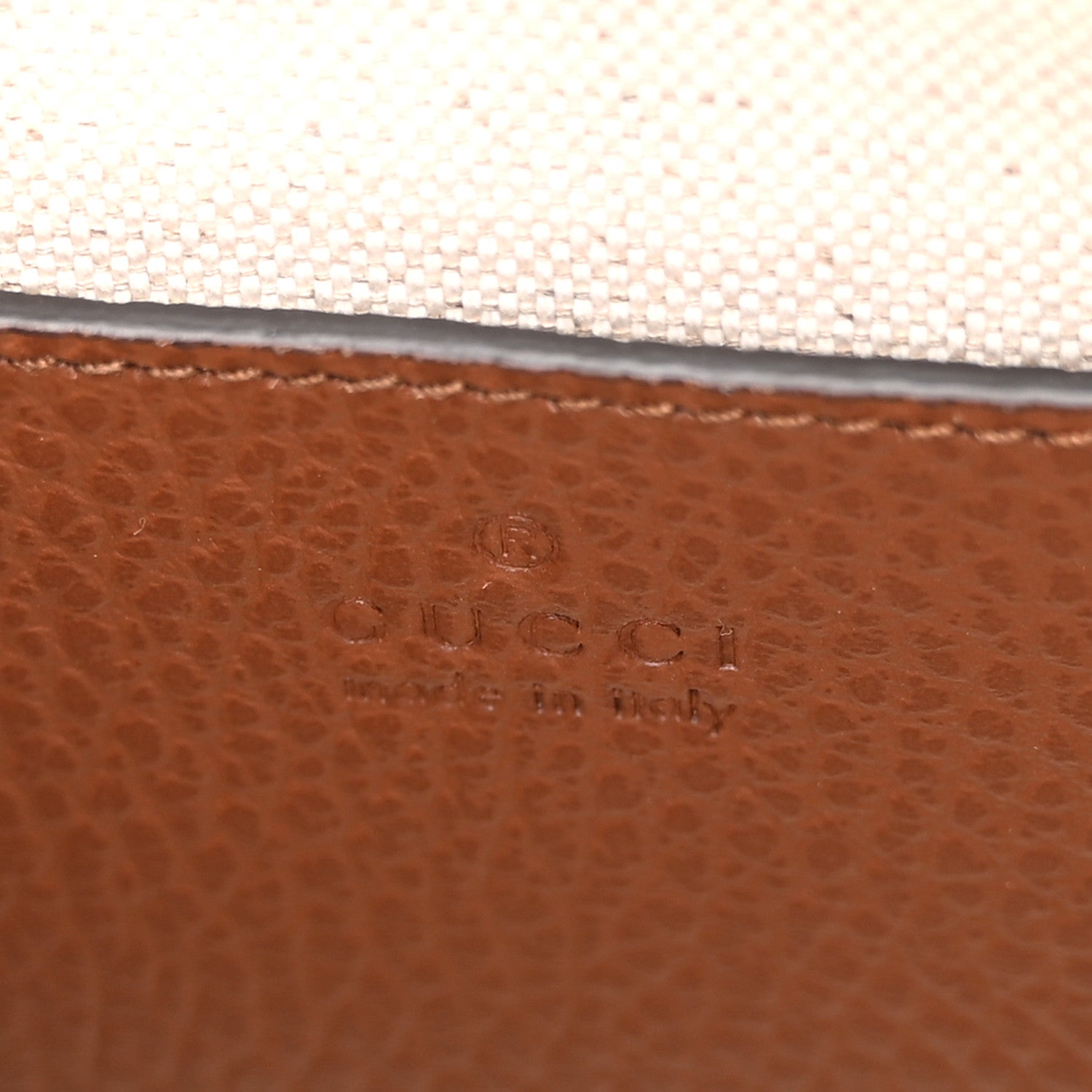 Gucci New Denim GG Monogram Dollar Calfskin Mini Retro Interlocking G Tote Bag Blue Tea Cuir Epilog 6 of 11