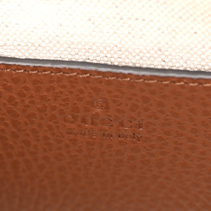 Gucci New Denim GG Monogram Dollar Calfskin Mini Retro Interlocking G Tote Bag Blue Tea Cuir Epilog 6 of 11