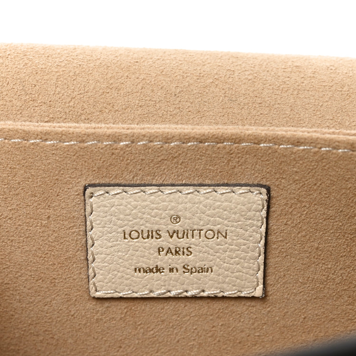 Louis Vuitton Monogram Vaugirard Creme 6 of 9