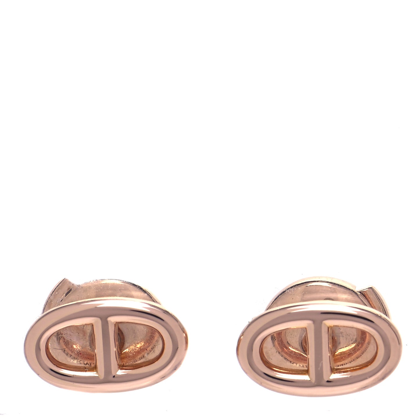 18K Rose Gold TPM Farandole Stud Earrings