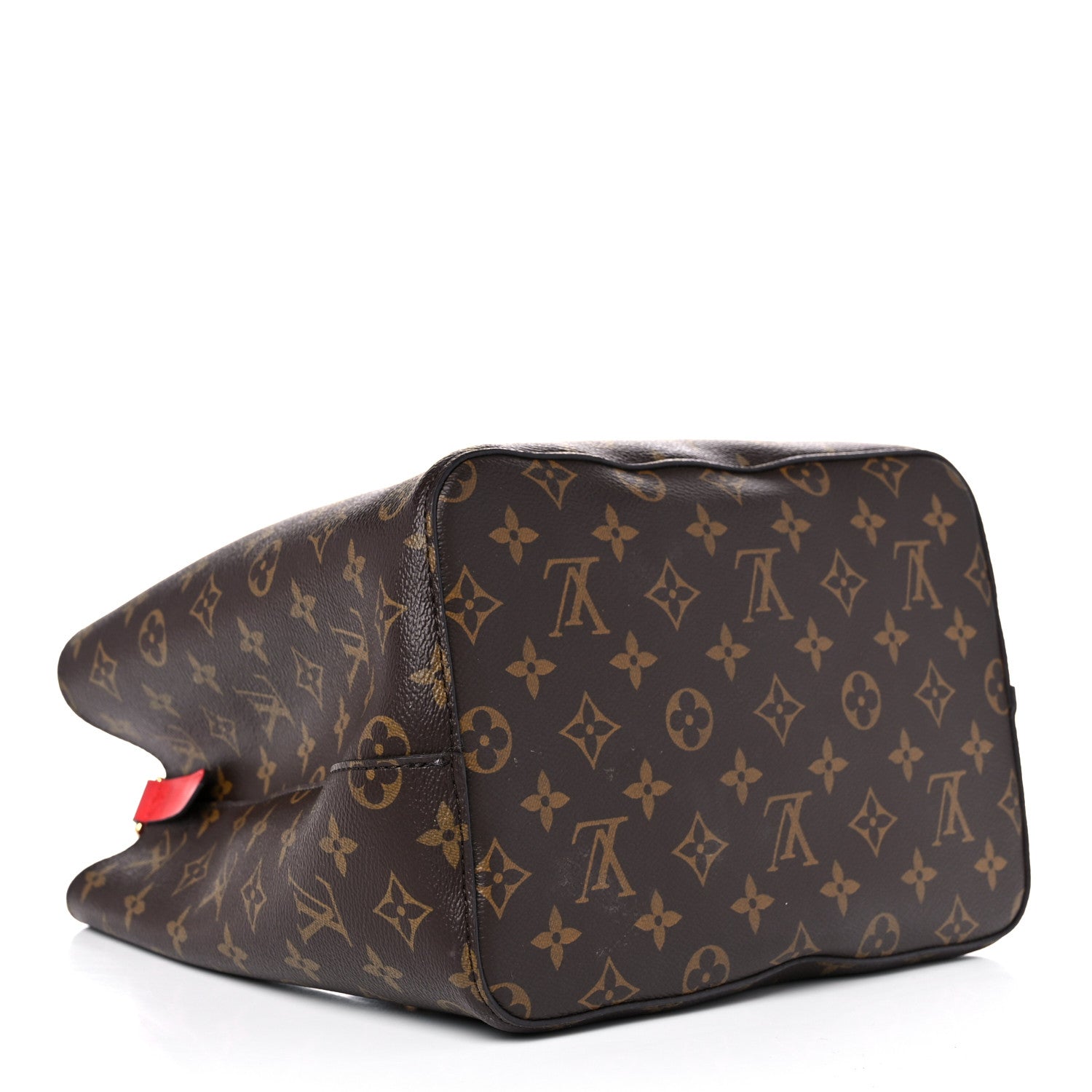 Louis Vuitton Monogram Neonoe MM Coquelicot 4 of 11