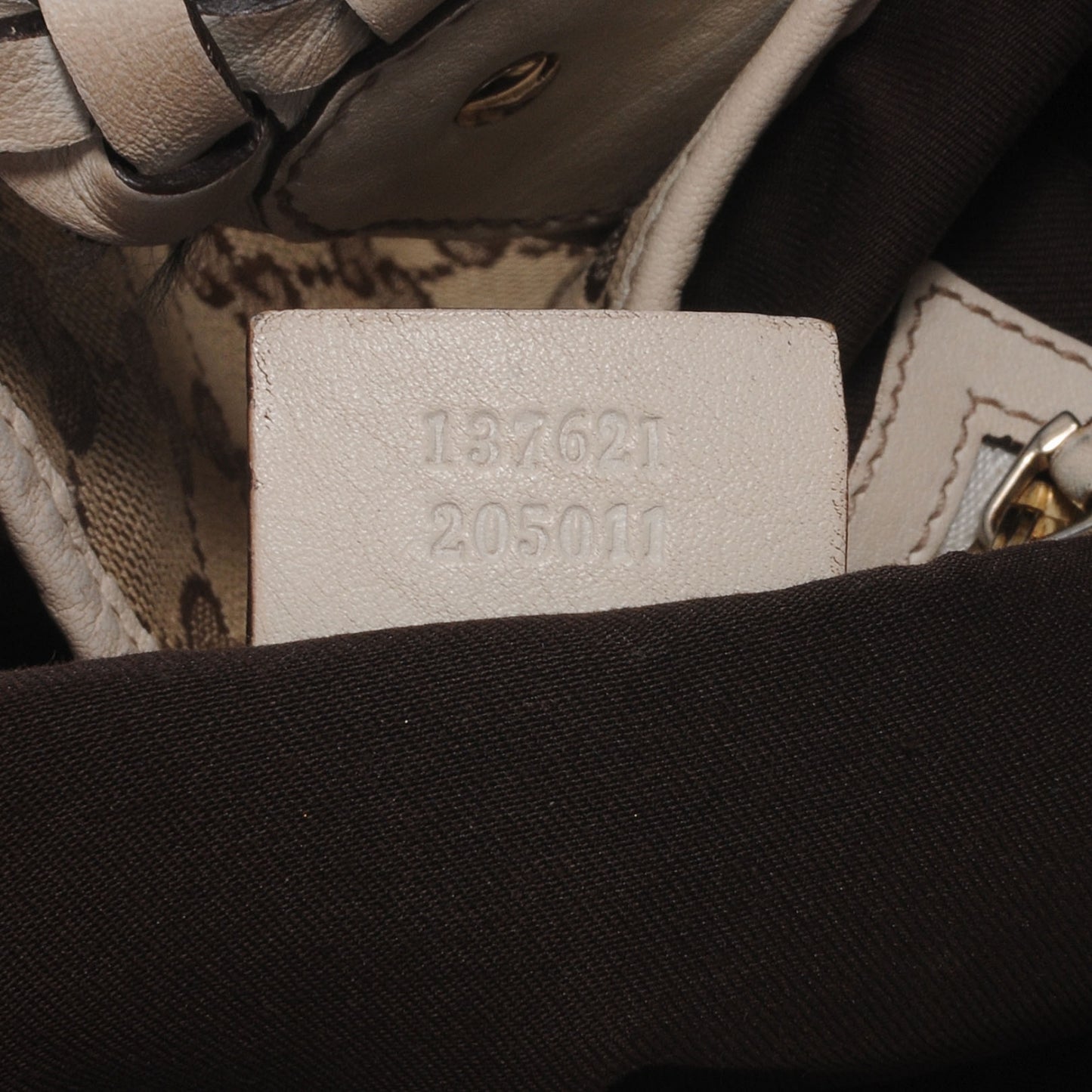 Monogram Pelham Medium White