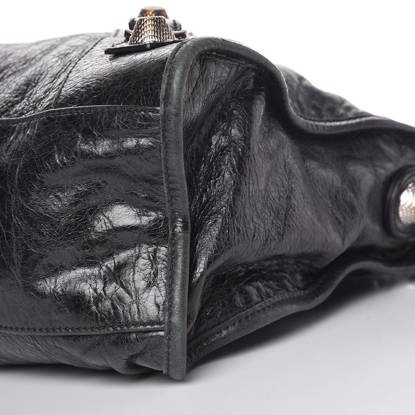 Agneau Giant 21 Silver Hardware City Black